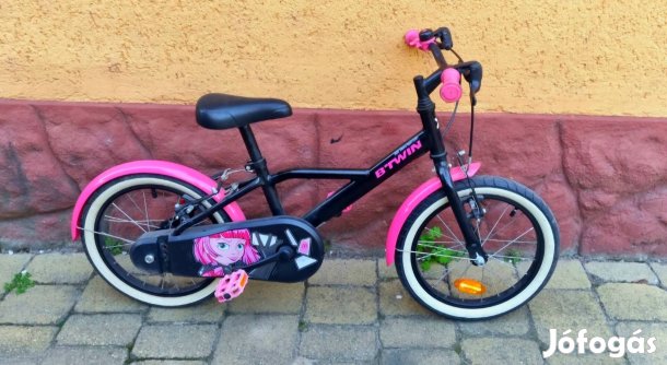 Btwin 16 os kislány kerékpár eladó! 