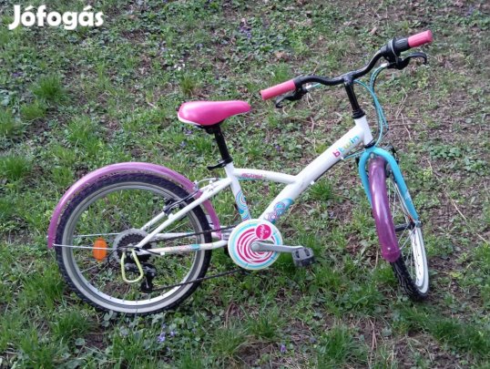 Btwin 20"-os mistigirl gyermekkerékpár