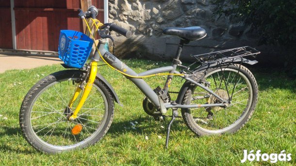 Btwin 20 gyerek bicikli 5 sebességes