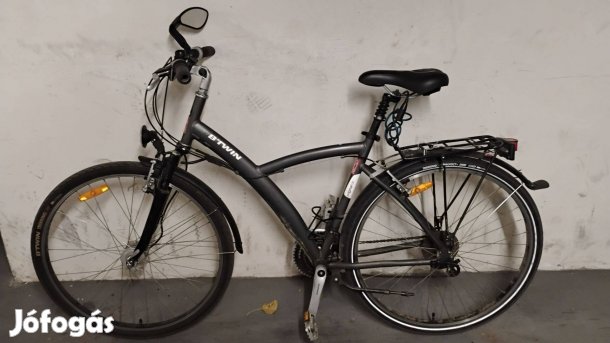 Btwin 28-as használt férfi kerékpár eladó