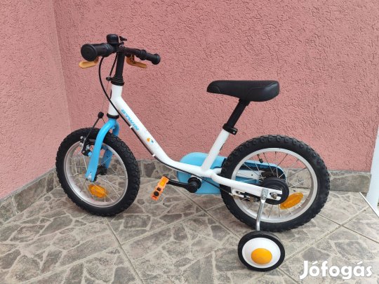 Btwin Arctic 100 , 14" gyermek kerékpár újszerű állapotban eladó