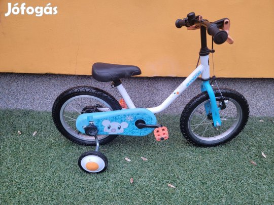 Btwin B'twin B Twin Decathlonos Actic 100 tip. 14" gyerekbicikli