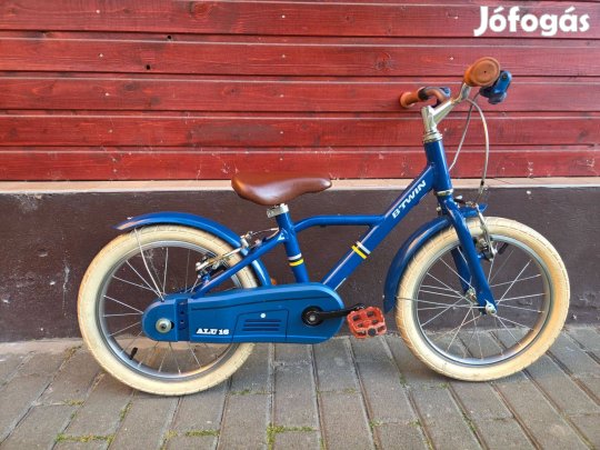 Btwin B'twin B Twin Decathlonos City 900 ALU váz 16" gyerekbicikli 7,6