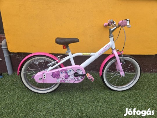 Btwin B'twin B Twin Decathlonos Docto Girl 500 lányos gyerekbicikli 16
