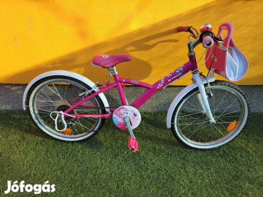 Btwin B'twin B Twin Decathlonos Mistigirl 500 lányos 20" gyerekbicikli