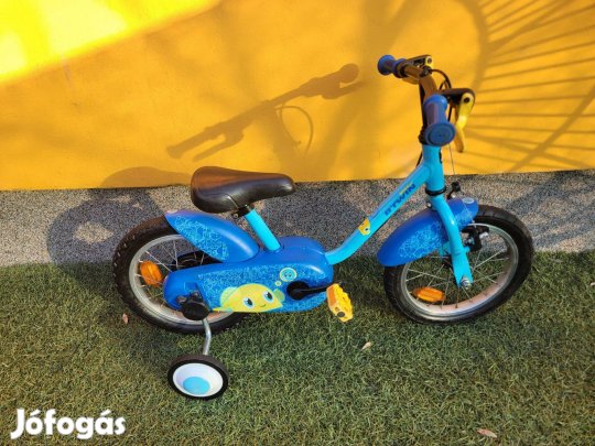 Btwin B'twin B Twin Decathlonos Ocean 500 tip. 14" gyerekbicikli