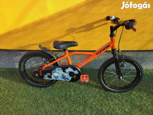Btwin B'twin B Twin Decathlonos Robot 500 gyerekbicikli 16"