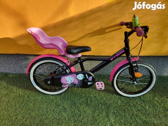 Btwin B'twin B Twin Decathlonos Spy Hero Girl 500 gyerekbicaj 16"