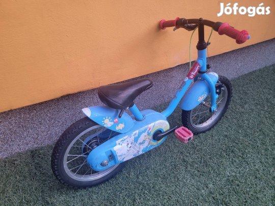 Btwin B'twin B Twin Decathlonos gyerekbicikli 14" kerékmérettel eladó
