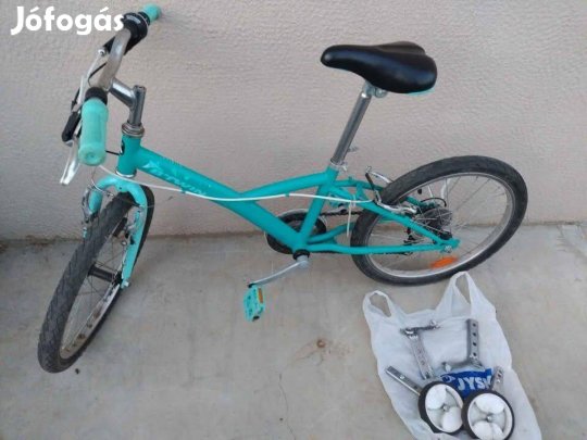 Btwin Btwin 120 kerékpár+ 1 pár pótkerék