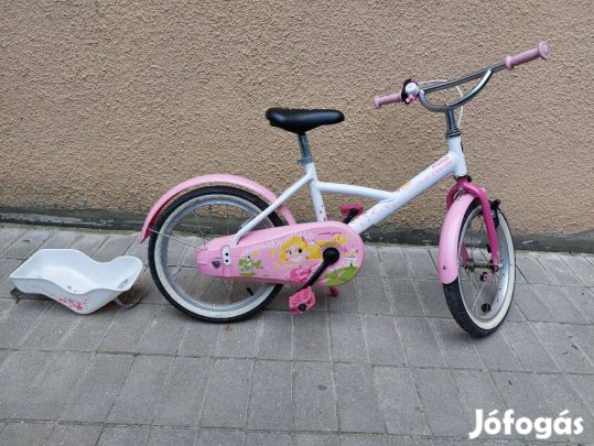 Btwin Decathlon Doctogirl 16 lány kerékpár Kontrás!