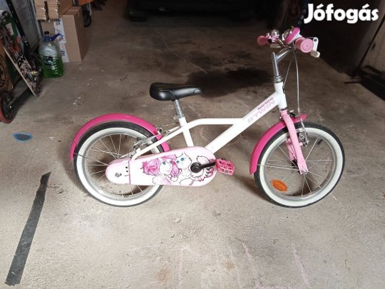 Btwin Docto Girl 16col gyerek kerékpár eladó