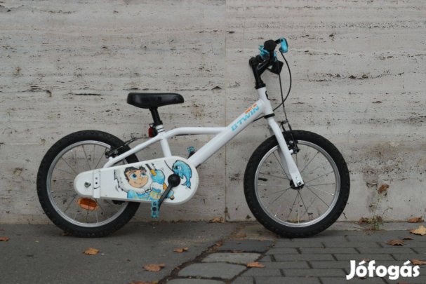 Btwin Inuit 100 16-os Gyermek Kerékpár (23cm Acél)