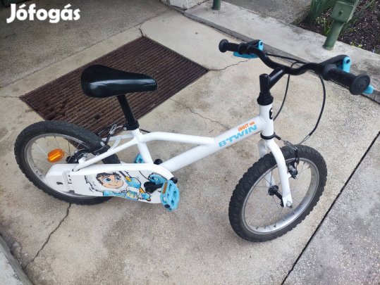 Btwin Inuit 100 16-os gyerekbicikli kerékpár 16' 16"