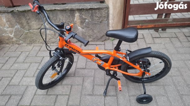 Btwin Kids 500 robotos 16" újszerű gyerekbicikli