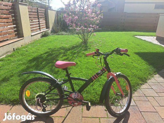 Btwin Mistgirl 20-as gyermek kerékpár