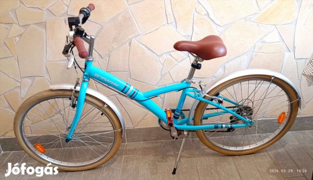 Btwin Poply 300, 24-es gyerekkerékpár