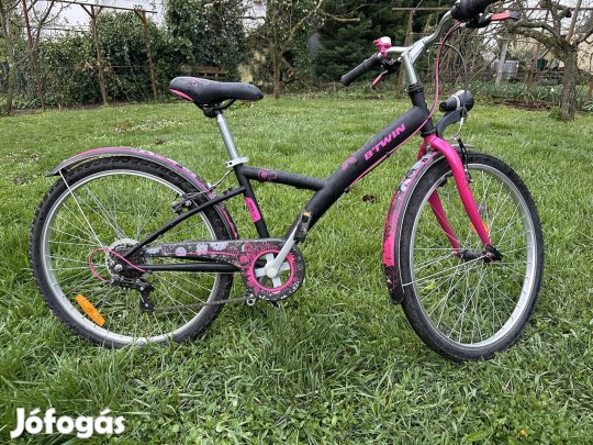 Btwin Poply 500 24" gyerek kerékpár