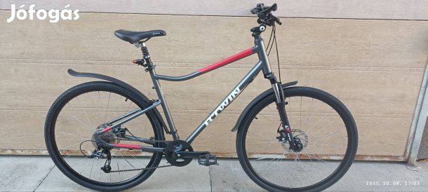 Btwin Riverside 500 aluvázas tárcsafékes 28"férfi trekking kerékpár 