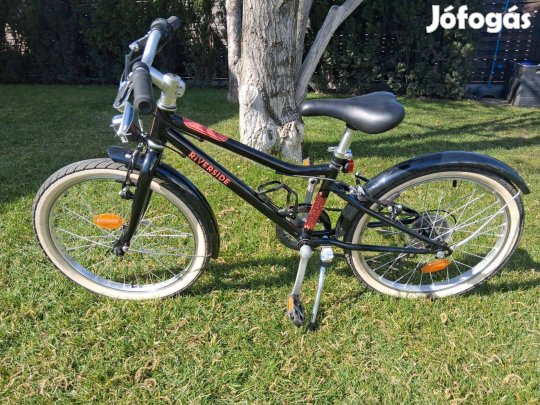 Btwin Riverside 500 gyerek kerékpár 20-as trekking