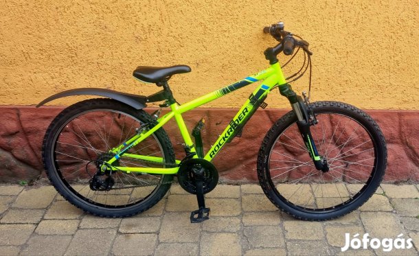 Btwin Rockrider 500 as fiu kerékpár eladó! 24 es. Újszerű állapot.