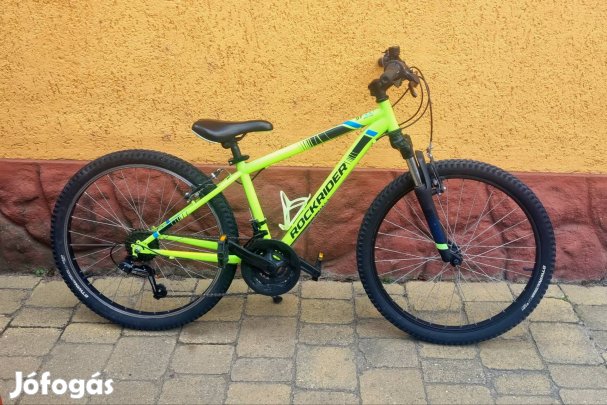 Btwin Rockrider 500 as fiu kerékpár eladó! 