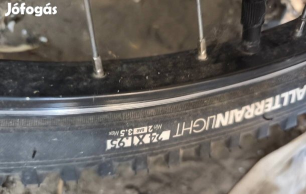 Btwin Rockrider MTB kerékpár 24"