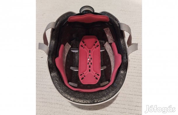 Btwin Teen 520 pink bukósisak 52-55cm