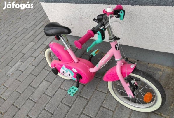 Btwin Unicorn 14" gyerek kerékpár