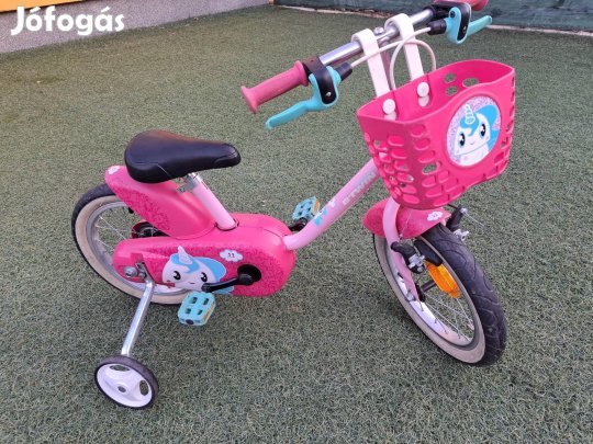 Btwin Unicorn 500 14-es lány kerékpár 