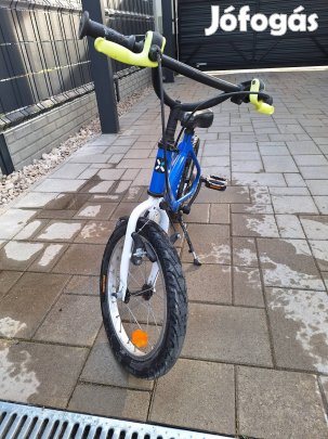 Btwin decathlon gyerekbicikli, kerékpár 16-os méret