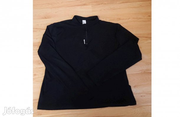 Btwin fekete kerékpáros felső