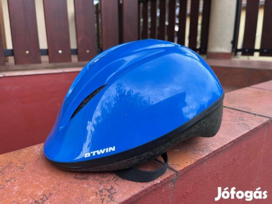 Btwin gyerek kerékpáros sisak