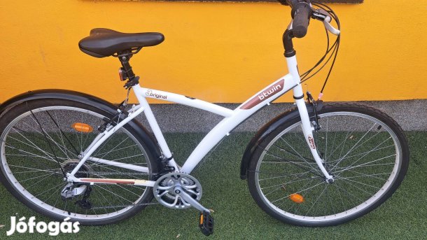 Btwin original 3 28-as városi trekking kerékpár 