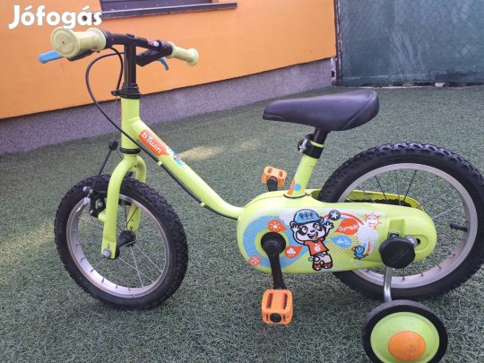 Btwin pamba 14-es gyerek kerékpár 