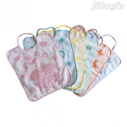 Bubabú Dumbo előke, 33x39 cm, 6 db-os, OUTLET termék