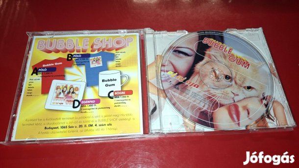 Bubble Gumm Ajajaj Cd 2001