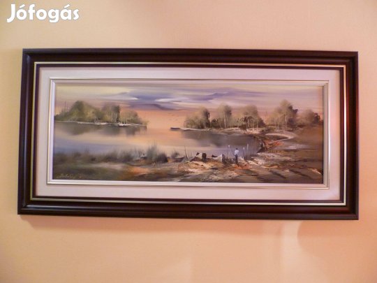 Bubelényi László Festmény