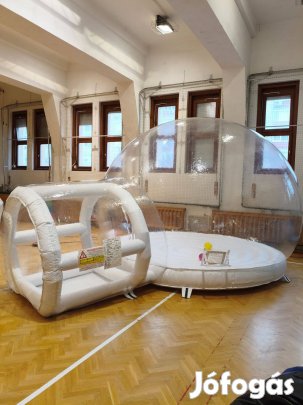 Buborék gömb légvár