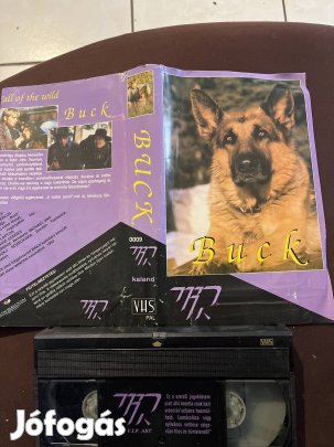 Buck kaland vhs 