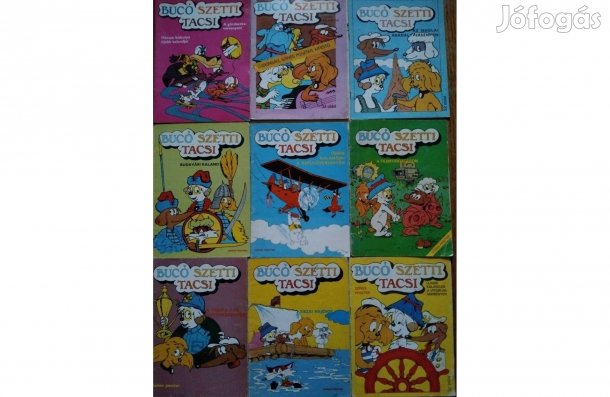 Bucó Szetti Tacsi Képregény