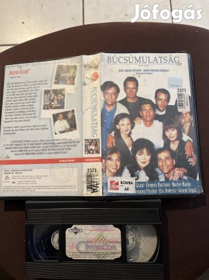 Búcsúmulatság romantikus vhs 