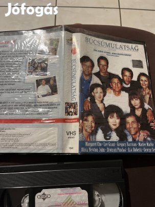 Búcsúmulatság vigjáték vhs