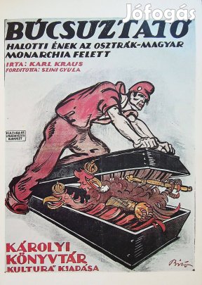 Búcsuztató Halotti ének plakát karton