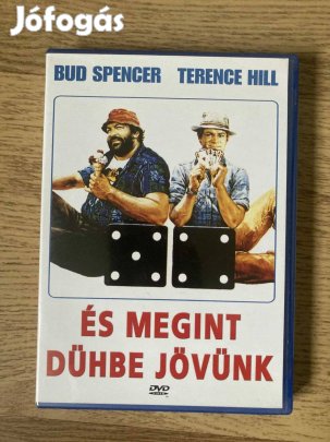 Bud Spencer Terence Hill : És megint dühbe jövünk! DVD