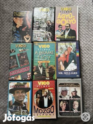 Bud Spencer Terence Hill vhs pakk 