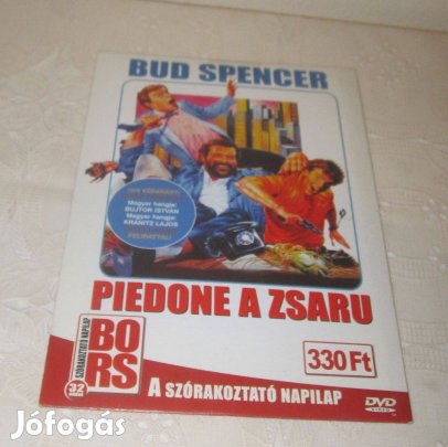 Bud Spencer - Piedone, a zsaru DVD eladó