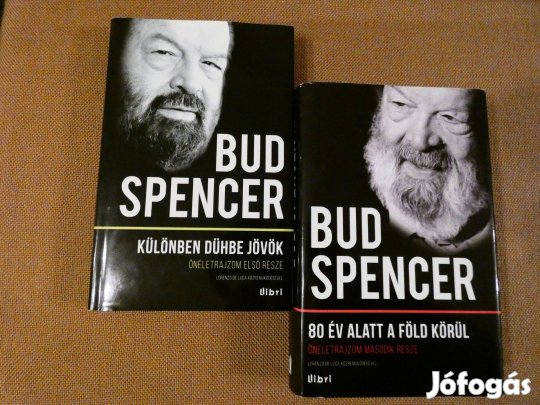 Bud Spencer önéletrajz / 2 kötet /