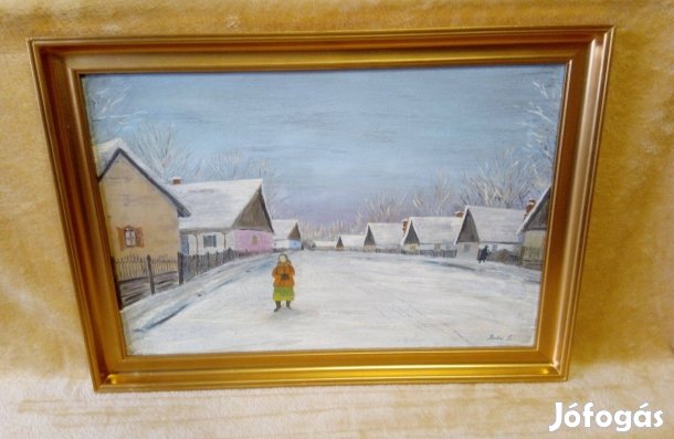 Budai László festmény eladó