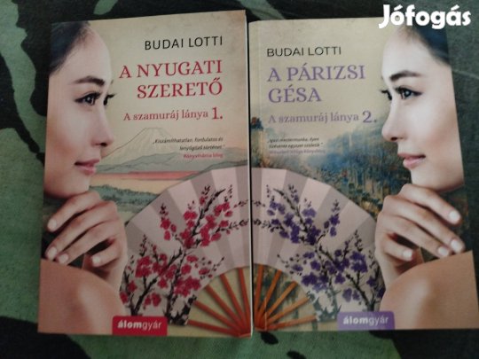 Budai Lotti - A szamuráj lánya 1-2